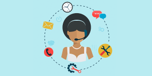 Atendimento ágil e personalizado