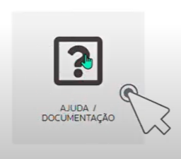 Imagem do botão no painel SMS: Ajuda/Documentação