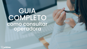 Consultar operadora: Guia