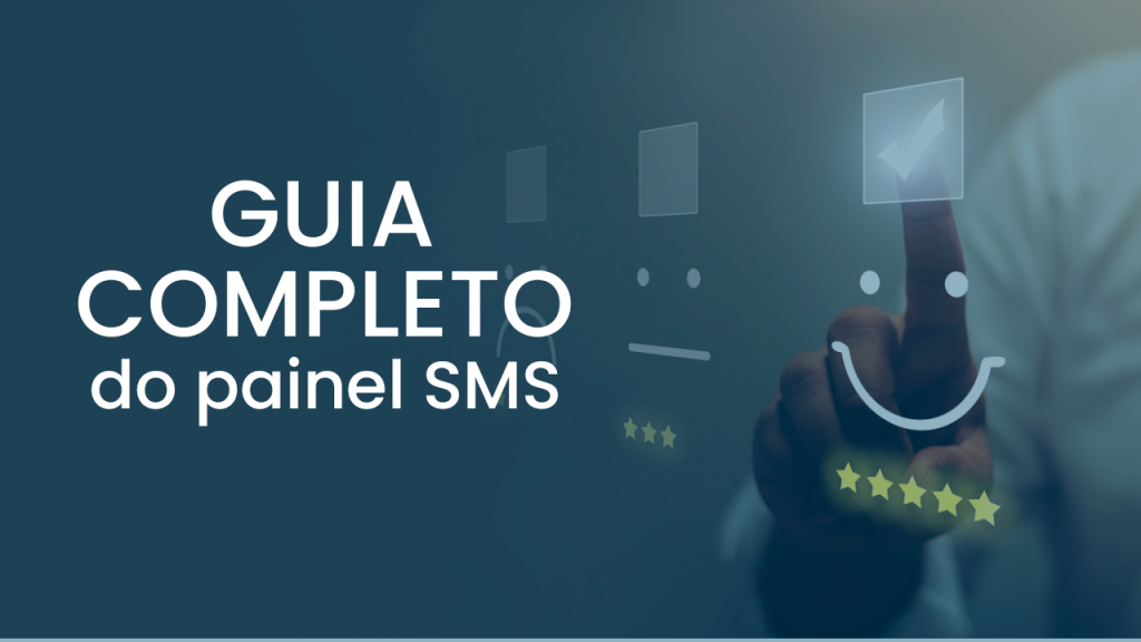 Thumbnail "Guia completo do painel SMS"