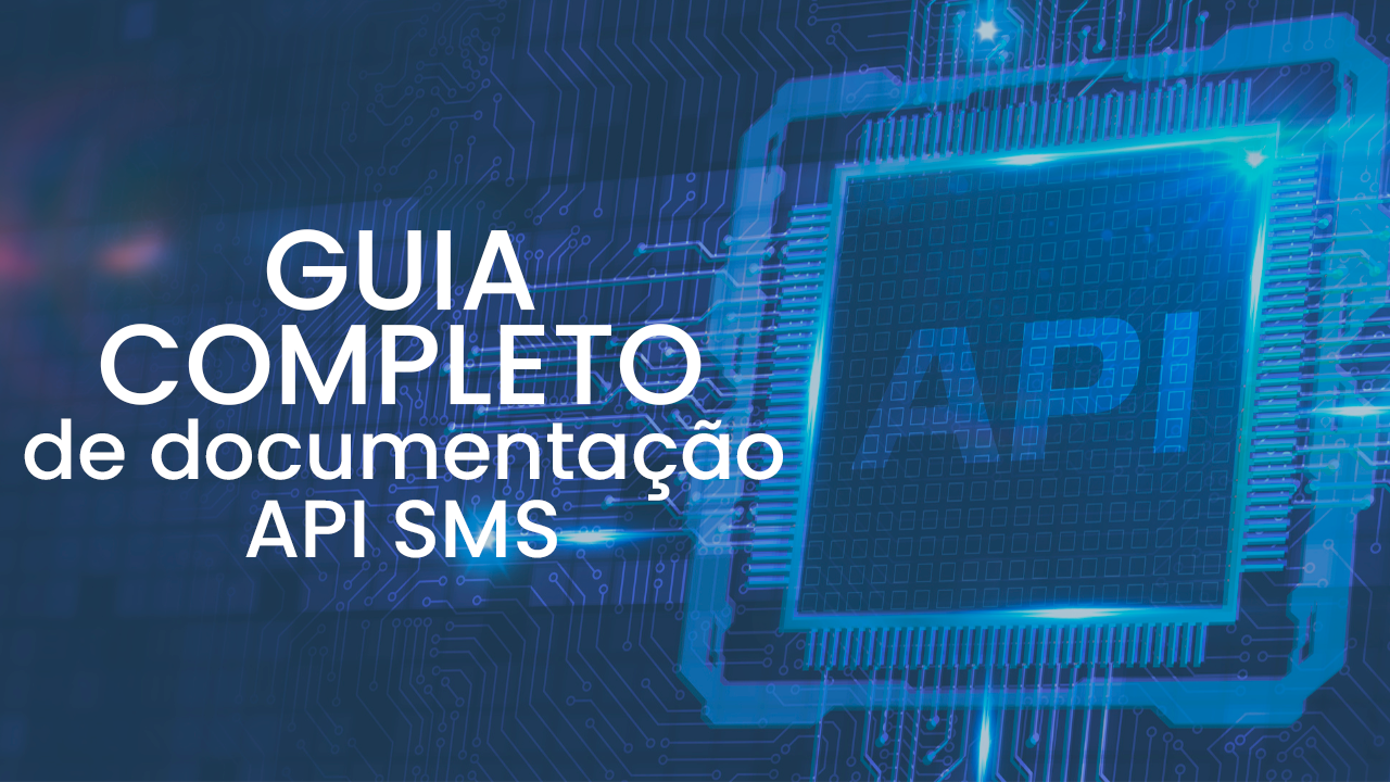 Thumbnail "Guia completo da documentação API SMS"