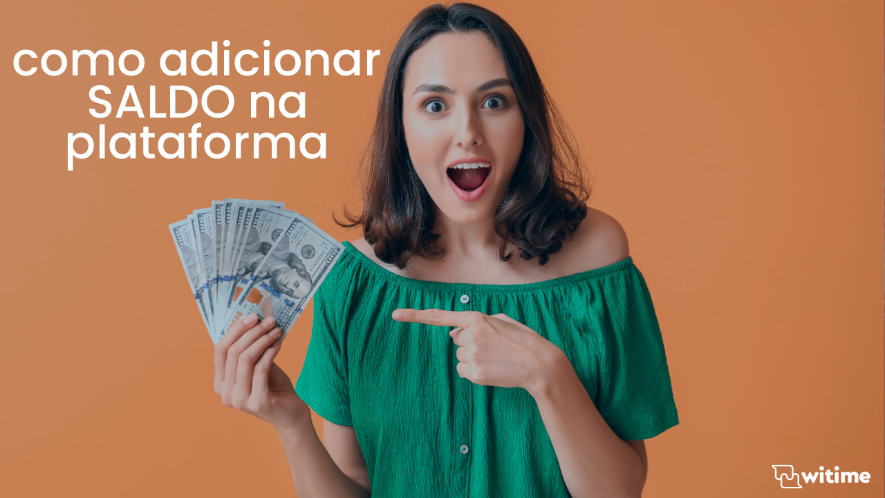 Thumbnail do vídeo Como adicionar saldo na plataforma - passo 3