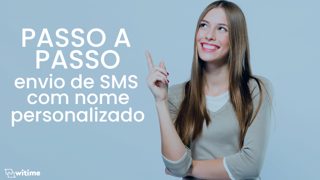 Thumbnails: Envio de SMS com nome personalizado