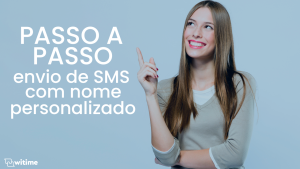Envio de SMS com nome personalizado