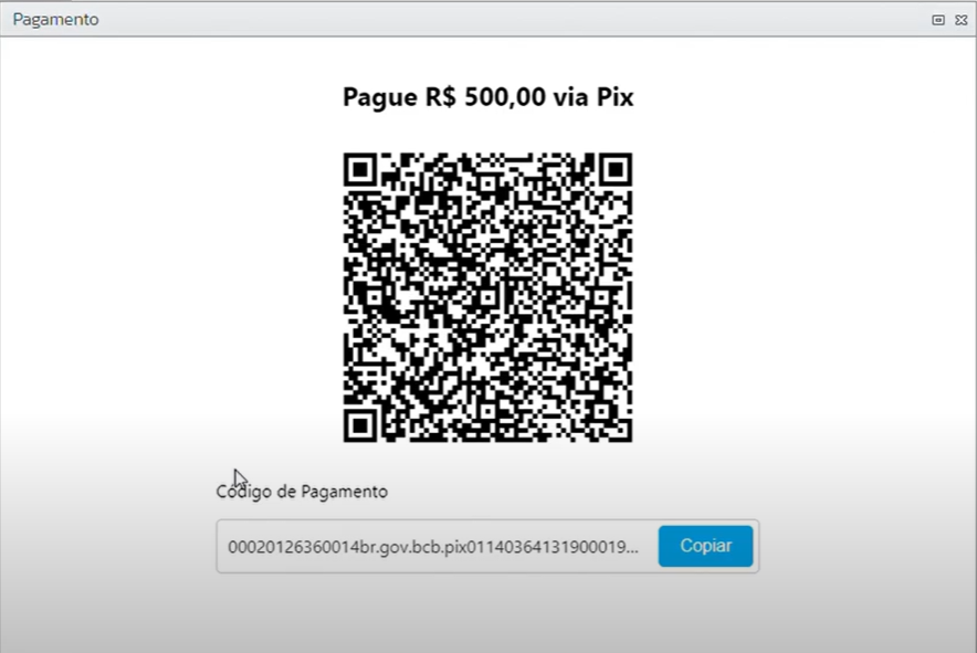 Como adicionar saldo na plataforma - passo 11