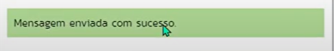 Teste de rota de SMS: passo 6