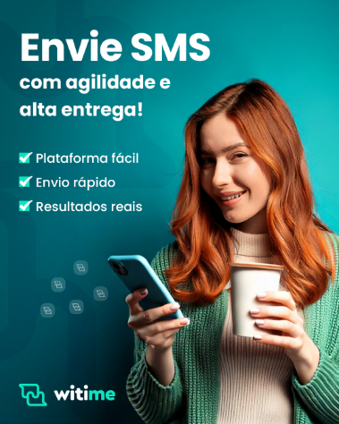 envio de sms barato para empresas com a plataforma Witime