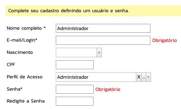 Formulario de registro